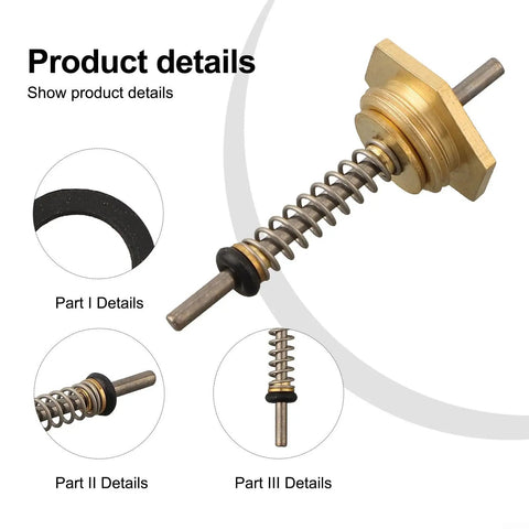 OEM Quality Standard Real Deal Copper Thimble Valve Linkage Pins for Gas Water Heaters and Boilers 12mm detailed product view.