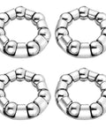 Front Wheel Bearing Kit for Bikes Three Sixteenth Inch Ball Bearings With Retainer Four Pack Replacement Parts