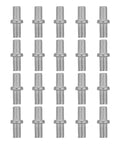 Heavy Duty Stainless Steel Spring Hinge Pins For Cabinet Doors And Wardrobe Drawers Guarantee A Snug Fit To Ditch The Wobble While Pairing Effortlessly With Anti Slam Dampers For Smooth Operation Daily, detailed view of multiple sturdy pins.