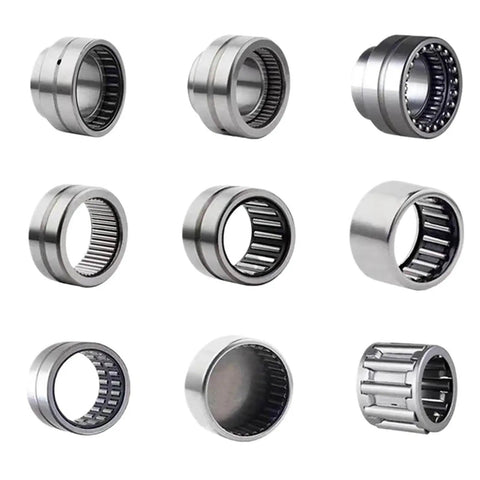 Heavy Duty Needle Roller Bearing 90x120x30mm Pre Lubricated Precision Engineered Sealed Unit For Hydraulic Cylinders And Industrial Forging Machinery Runs Smooth As Butter, displayed in various angles.