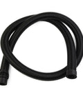 Semi-Pro Vacuum Collection System With Two Meter Hose And Dust Bag Compatible With Electric Drywall Sanders And Self-Primed Sanding Machines For Clean Shop Floor, flexible black EVA hose.