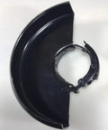 Straight Up Solid Angle Grinder Guard Replacement with Easy Bolt On Installation heavy duty black shield for grinder tools