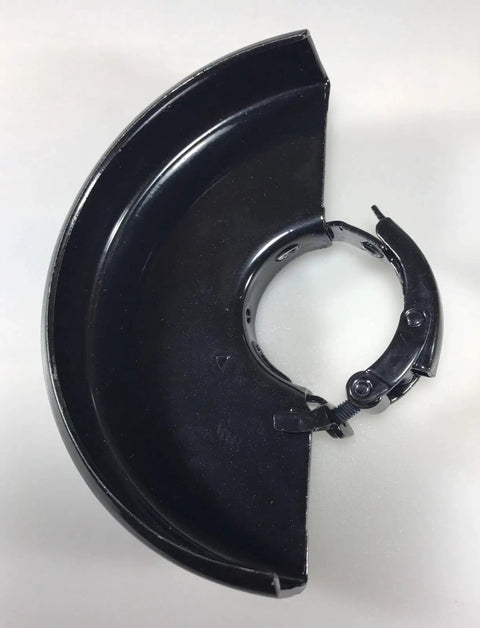 Straight Up Solid Angle Grinder Guard Replacement with Easy Bolt On Installation heavy duty black shield for grinder tools