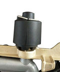 Close-up of the adjustable head of the Top Pick Heavy Duty One Point Five Inch Impact Sprinkler For Backyard And Farm Irrigation.