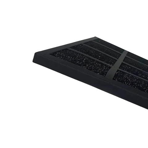 Side view of Activated Carbon Pre Filter For Sharp Plasmacluster Air Purifier FP-A60UW FP-A80UW Keeps Nasty Odors Out Traps Dust