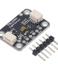 Ultra Accurate Digital Light Sensor Module TSL2591 With I2C Qwiic Interface 3 To 5V, High Sensitivity Lux Detector Capable Of Reading Up To 88000 Lux, Plug And Play Dope Optical Sensor For Prototype Builds., TSL2591 light sensor module with Qwiic connector and header pins
