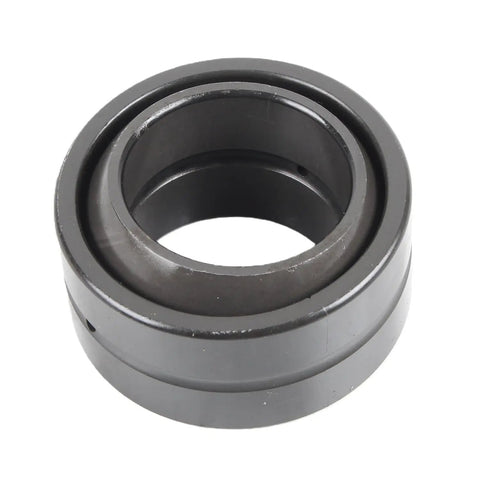 Heavy Duty Radial Sealed Spherical Plain Bearing With Two Inch Bore And 3.188 Inch Outer Diameter, black metal design.