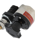 Super Cool Switchable Magnetic Grounding Clamp With Easy On Off Control For Safe Welding Tools and Quick Electronic Connections Made With Sturdy Copper Rod and Silicone Insulation Grip That No Sparks Just Steady Ground Connection Every Single Time You, showing detailed clamp design and controls.