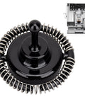 Milk Frother Replacement For Luxe Cafe ES601 ES655 ES701 Series Compatible Whisk Accessory In Stainless Steel And Plastic