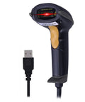 USB Laser Barcode Scanner Wired Handheld Reader For Fast Checkouts And Inventory Plug And Play Setup Scan Barcodes Quickly