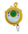 Retractable Spring Balancer Tool For Hanging And Holding Equipment With Hook 1.5M Wire Rope Heavy Duty Workshop And Auto Shop Gear Multifunctional Auxiliary Tool For Reducing Fatigue And Boosting Efficiency, yellow 5-9 kg