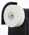 Close-up of dual grinding wheel on Slick Little Mini Bench Grinder With Dual Grinding Wheels for razor sharp edge tuning.