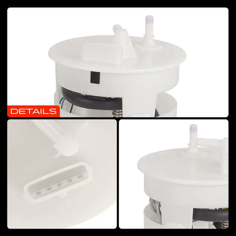 Electric Fuel Pump Module Assembly For Hyundai Elantra 2001 2002 2003 2 Liter L4 Engine detailed view with connection ports.