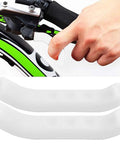 White Silicone Brake Lever Covers For Road And Mountain Bikes Dope Anti Slip Grips Protect Your Levers 0.39 By 0.39 Inches