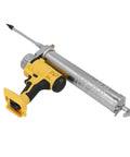 Battery Powered Automatic Lubrication Tool Electric Grease Gun 8500 PSI high-pressure side view