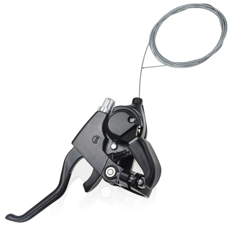 Bike Shifter And Brake Set 21 Speed Left Three Speed Right Seven Speed Shifter Lever With Cable Housing End Cup visible gear