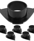 Six Piece Capsule Machine Repair Parts Kit For Mini Vending Machines, Black Plastic Gasket Rings, High Precision, Easy Installation, Universal Fit, Do It Yourself Vending Machine Maintenance Accessories, black plastic rings set