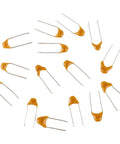 Hella Reliable 300 Piece Ceramic Capacitor Assortment Kit Offering 15 Sweet Capacitance Values Running 10 pF To 100 nF With Chill 10 Percent Tolerance Crafted Smooth For Quick Circuit Fixes And Serious Maker Projects showing assorted multilayer ceramic capacitors.