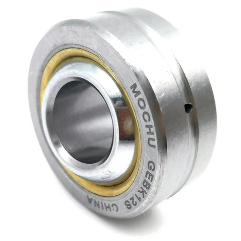GEBK12S Radial Shaft Spherical Plain Bearings Metric 12mm Inner Diameter 30mm Outer Diameter 16mm By 12mm Width With Lubrication Grooves Holes