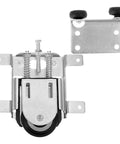 Heavy-Duty Stainless Steel Sliding Door Roller Kit With Double Bearings, sturdy components for smooth operation on patio doors.
