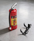 Fresh Red Plastic Fire Extinguisher Drop For 1 10 Rc Rock Crawler Builds Featuring Legit Simulation Look And Durable Lightweight Fitment For Serious Off Trail Crawling Sessions with mount.