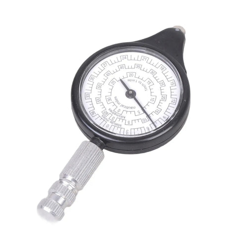 Pro Grade Map Distance Meter Delivering Dead On Accuracy And Quick Unit Switches Built Tough for outdoor surveying tasks.