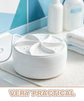 Hella Compact Turbo Portable Washer For Clothes And Socks Ditch The Laundromat Stress Rad Mini Turbine Spin Cycle Works Wonders In Rv Dorm Or Cruise Buckets Lightweight Fresh Laundry Beast On The Go White on a bathroom counter.