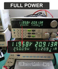 Beefy 250W 12V DC LED Driver Power Supply For Outdoor Use IP67 Waterproof Transformer in power measurement setup