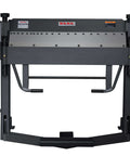 Front view of Workhorse 40 Inch Box And Pan Brake For 12 Gauge Mild Steel With Hands Free Foot Control, includes foot clamp PBB4012