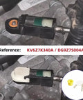 Durable Transmission Shifter Cable Bushing With Cap Fits KV6Z-7K340-A And DG9Z-7S004-A in auto transmission cable housing