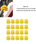 Pro Grade Cone Drone Atomization Sprayer Nozzle For Agricultural Drones 15mm Diameter Hollow Polymer Cone Tip in 20-pack with KZ80 specs