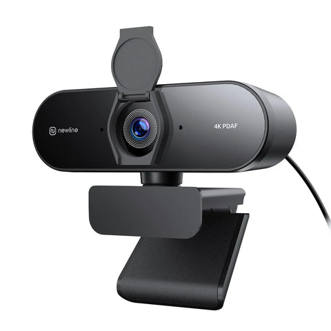 4K Webcam With PDAF Autofocus, Privacy Cover, Dual Mics, 4K At 30FPS And 1080P At 60FPS for laptop and desktop use