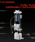 Heavy Duty Electric Fuel Pump Module Assembly Compatible With Dodge Dakota 1991-1995 showing components and assembly details.