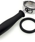 Bottomless 58mm Portafilter Handle With Replacement Gasket For Rancilio Silvia Epoca And Classe Espresso Machines Durable Ergonomic Build