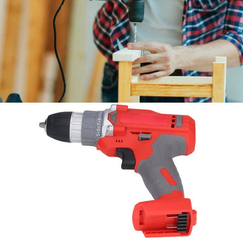 All Day Hassle Free Cordless Drill Driver With Dual Mode Switch Twenty Five Position Clutch High Torque Two Speed Gearbox used for drilling wood.