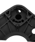 Two Pack Rubber Centering Pads Replacement For Blenders And Food Processors, Non Slip Vibration Dampening Feet For Noise Reduction, Easy To Clean Bottom Pads, Fits Soymilk Machines And Household Blenders, black rubber pad underside