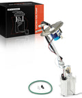 Heavy Duty Electric Fuel Pump Module Assembly For Ford F250 F350 Super Duty 2005 To 2007 V8 5.4L V10 6.8L Center Tank Replacement, complete assembly with seal.