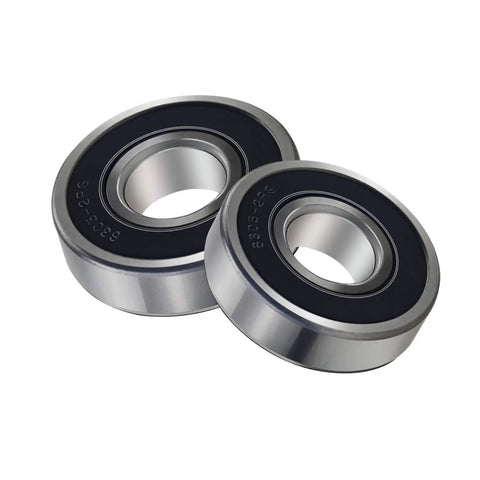 Heavy Duty Front Load Washing Machine Bearing Kit With Durable Rubber Tub Seal And Precision Steel Rollers displayed, showing smooth steel rollers.