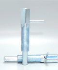 Rock Solid Stainless Steel Indexing Plungers With Heavy Duty Screw Lever Precision Locating Pins for M6 M8 M10 M12 M16