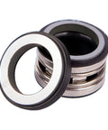 Heavy Duty Mechanical Seal 210-60 Alloy Silicon Carbide Face Ring for industrial pump replacement showing inner and outer design.