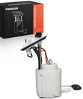 Straight Up Electric Fuel Pump Module Assembly With Pressure Sensor For Hyundai Azera And Kia Cadenza V6 3.3L showing design and components.