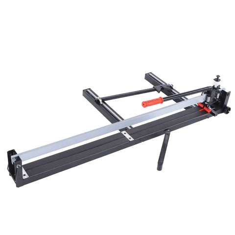 Heavy Duty All Steel Manual Tile Cutter With Self Service Oil System And Easy Glide Wheels for precise cutting of tiles up to 1200mm.