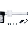 Rock Solid Heavy Duty Linear Actuator Motor Compatible With Power Recliner Lift Chairs KDPT005-144 Replacement with hardware included.