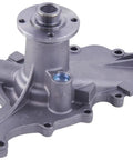 Premium Heavy Duty Engine Water Pump, Direct OE Replacement For Smooth Radiator Cooling And Rock Solid Durability, Quality Bench Tested, showcasing precision alloy housing.