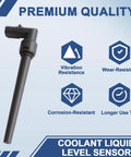 Heavy Duty Coolant Liquid Level Sensor For 2018 2019 2020 2021 Freightliner Cascadia, shown with durability highlights.