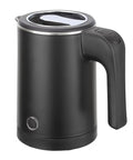 0.5L Portable Electric Kettle For Travel And Office Stainless Steel Mini Tea And Coffee Kettle Hot Water Boiler For Camping