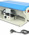 All In One Electric Sanding Polishing Grinding Machine With Dust Collector For Jewelry Polisher Mini Belt Grinder 200W showcases design