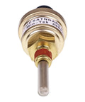 Front view of Beefed-Up Coolant Level Sensor For Cummins L10 M11 ISM N14 And ISX Engines, showing metal shaft and connector.