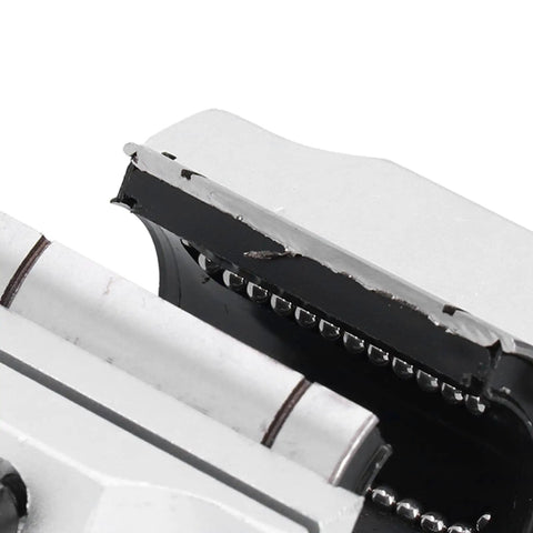 Close-up of Rock Solid 30Mm Open Linear Ball Bearings crafted from premium aluminum slide bushings.