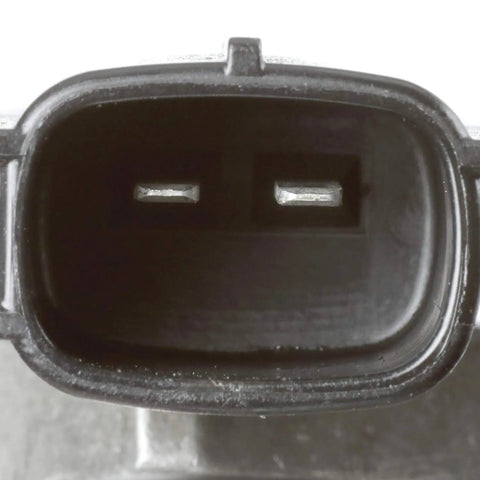 Frame Mounted Mechanical Fuel Pump With Included Gaskets For Rock Solid Engine Performance And Hella Reliable Under Hood Replacement Parts That Deliver Smooth Throttle Response For Everyday Drivers, close-up view of connector.